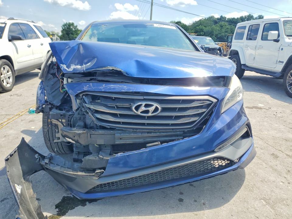 Продаж на аукціоні авто 2017 Hyundai Sonata, vin: 5NPE34AF3HH538567, номер лоту: 58847766