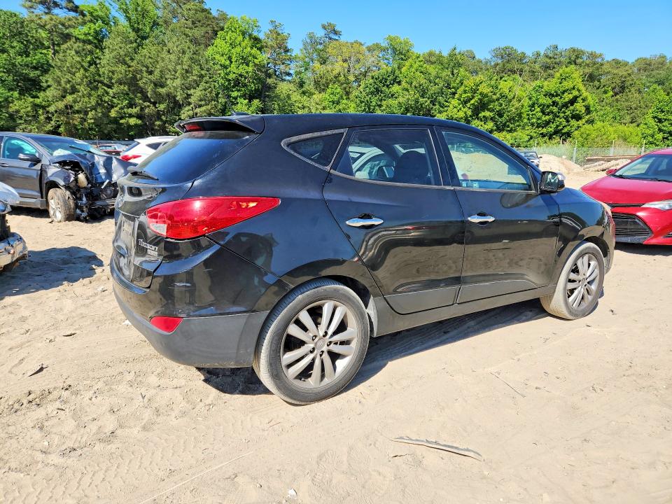 Продажа на аукционе авто 2011 Hyundai Tucson, vin: KM8JU3AC6BU222374, номер лота: 55698626