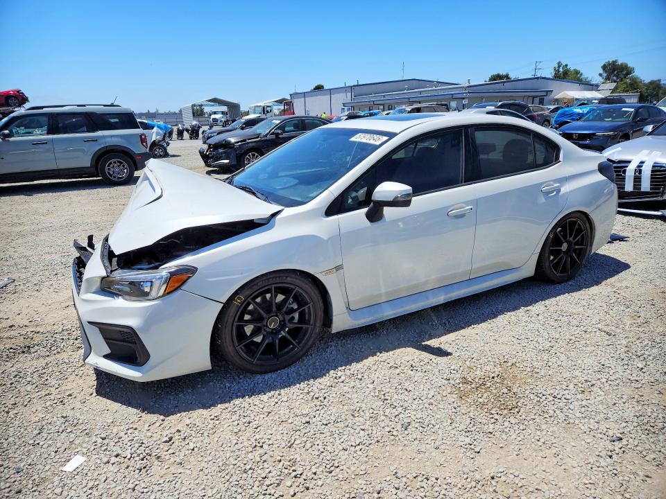 Aukcja sprzedaży 2018 Subaru Wrx, vin: JF1VA1L67J8833697, numer aukcji: 57970646