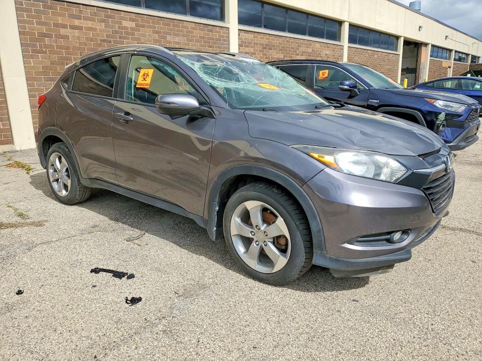 58078906 :رقم المزاد ، 3CZRU6H70GM764030 vin ، 2016 Honda Hr-v مزاد بيع