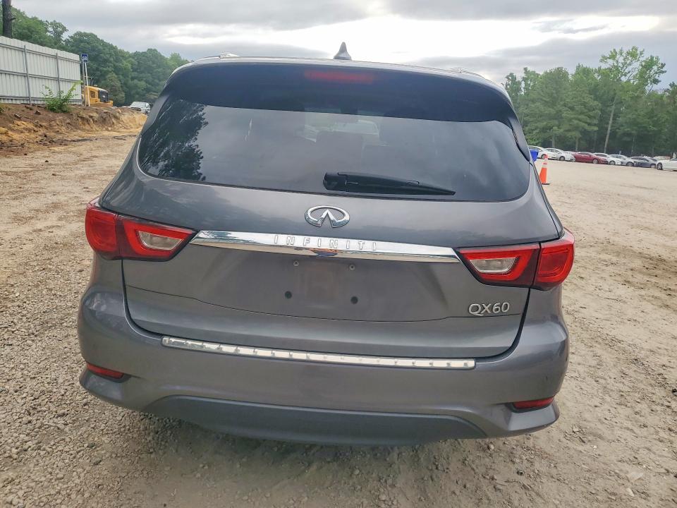 Продажа на аукционе авто 2016 Infiniti Qx60, vin: 5N1AL0MM9GC519156, номер лота: 55280276
