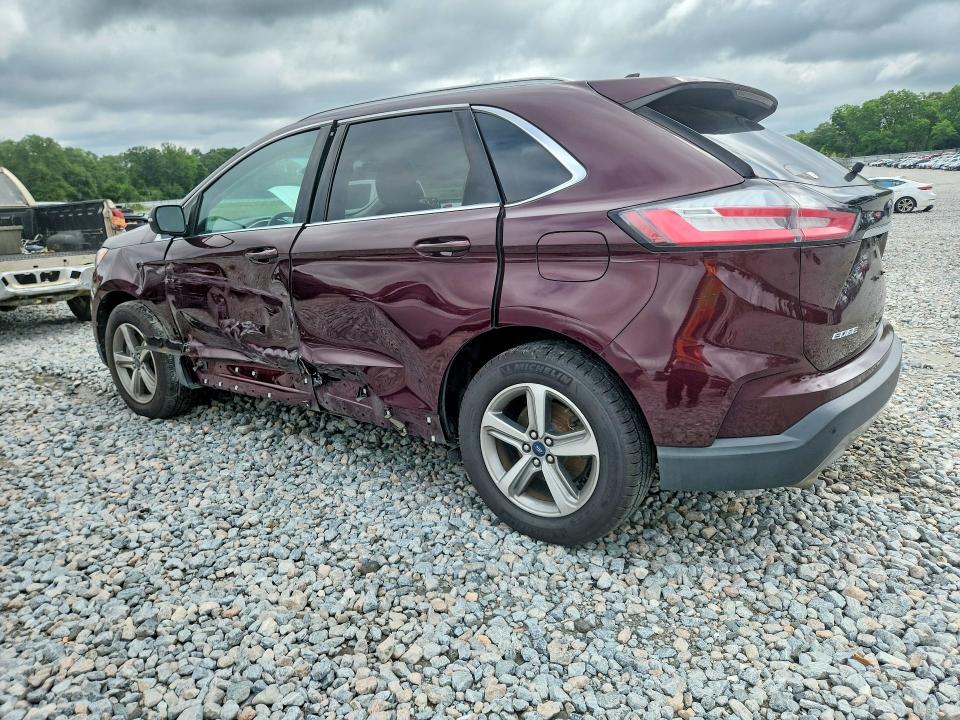 55138766 :رقم المزاد ، 2FMPK4J90KBB86357 vin ، 2019 Ford Edge مزاد بيع