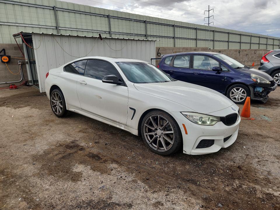 57127476 :رقم المزاد ، WBA3R5C5XFK371913 vin ، 2015 Bmw 435 مزاد بيع