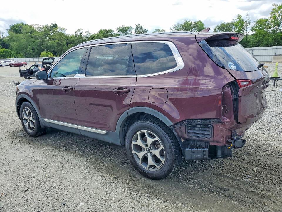 57663956 :رقم المزاد ، 5XYP34HCXLG034053 vin ، 2020 Kia Telluride مزاد بيع