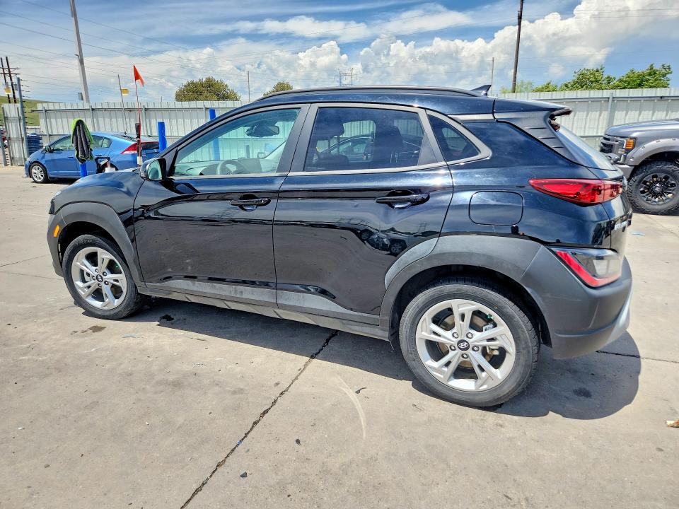 55617936 :رقم المزاد ، KM8K6CAB6PU990188 vin ، 2023 Hyundai Kona مزاد بيع