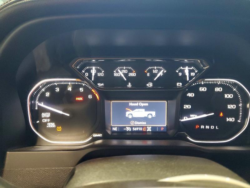 58790806 :رقم المزاد ، 3GTU9CED4LG329322 vin ، 2020 Gmc Sierra مزاد بيع