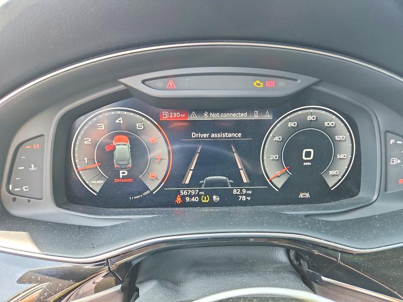 55141086 :رقم المزاد ، WA1LXAF72LD000298 vin ، 2020 Audi Q7 مزاد بيع