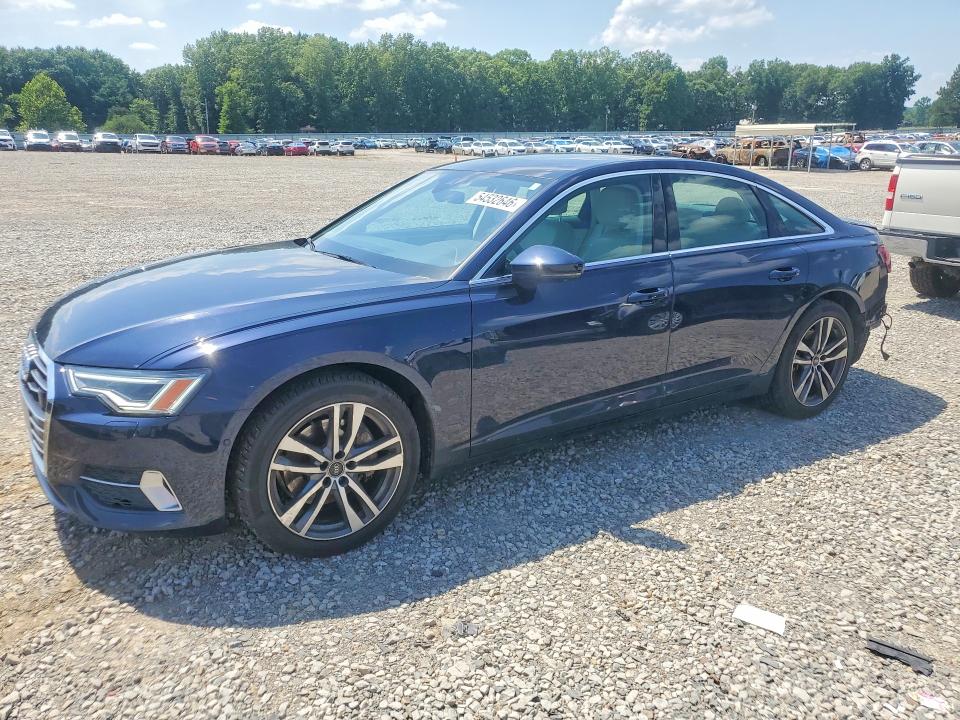 Продаж на аукціоні авто 2022 Audi A6, vin: WAUE3BF22NN022378, номер лоту: 54532646
