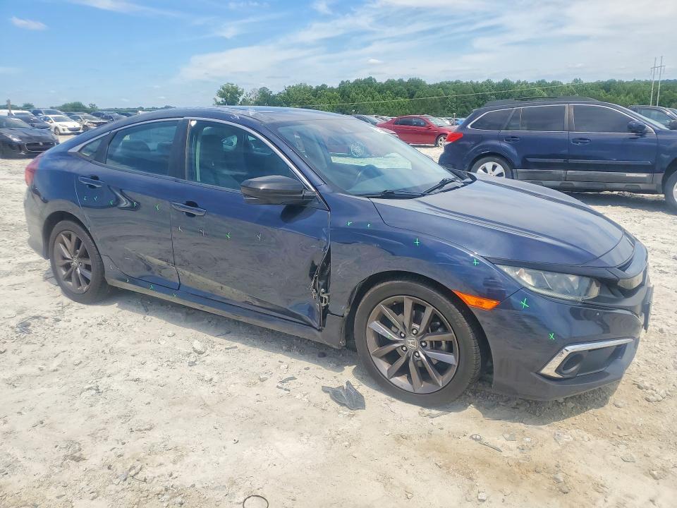Aukcja sprzedaży 2020 Honda Civic, vin: 19XFC1F39LE216787, numer aukcji: 57915806