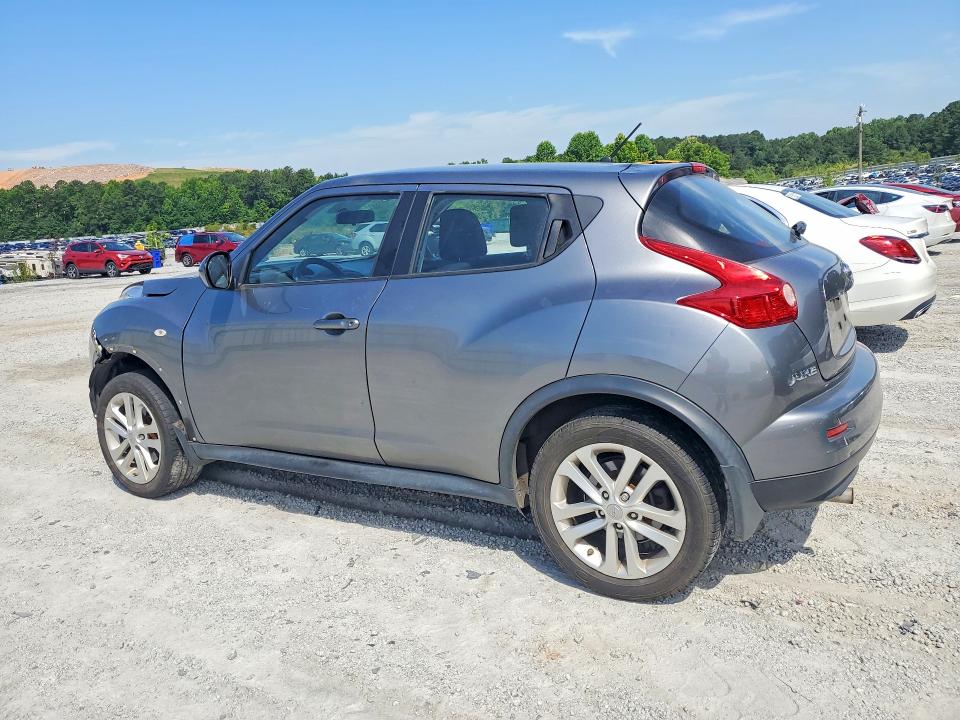 2014 Nissan Juke მანქანა იყიდება აუქციონზე, vin: JN8AF5MV4ET483265, აუქციონის ნომერი: 56252006