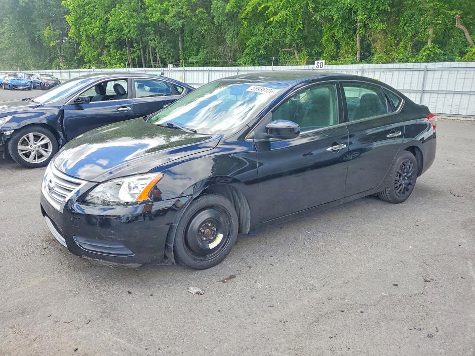 Продаж на аукціоні авто 2015 Nissan Sentra, vin: 3N1AB7AP0FY367906, номер лоту: 55936126