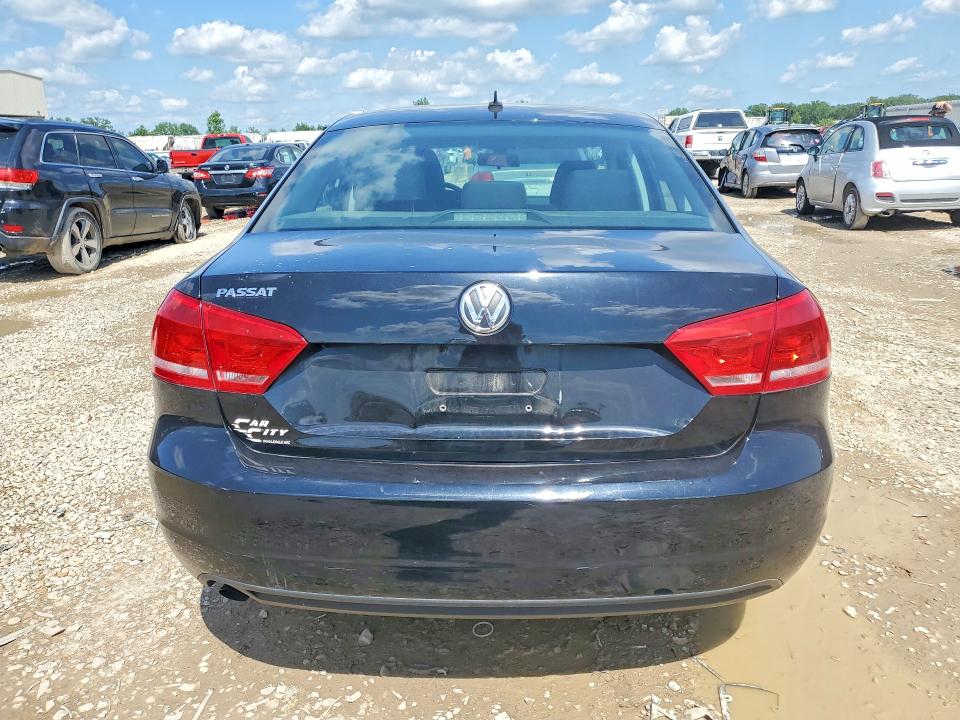 2013 Volkswagen Passat მანქანა იყიდება აუქციონზე, vin: 1VWAH7A37DC098959, აუქციონის ნომერი: 55991976
