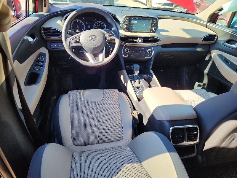 2020 Hyundai Santa Fe მანქანა იყიდება აუქციონზე, vin: 5NMS23AD5LH185026, აუქციონის ნომერი: 58454406