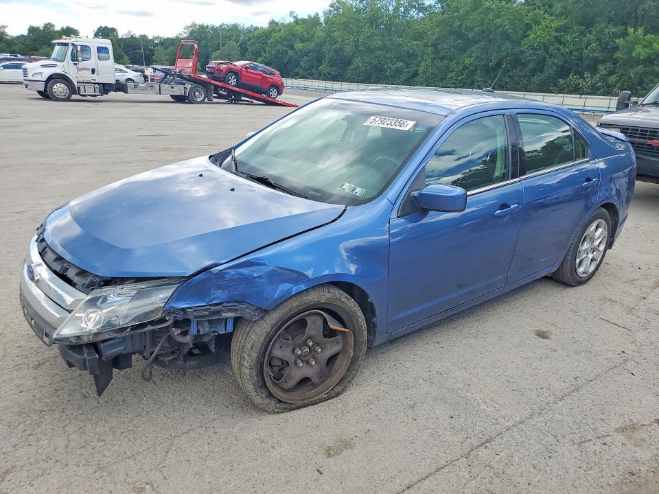 57923356 :رقم المزاد ، 3FAHP0HA8AR187216 vin ، 2010 Ford Fusion مزاد بيع