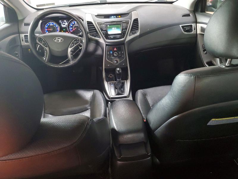 2014 Hyundai Elantra მანქანა იყიდება აუქციონზე, vin: KMHDH4AE7EU105402, აუქციონის ნომერი: 56759186