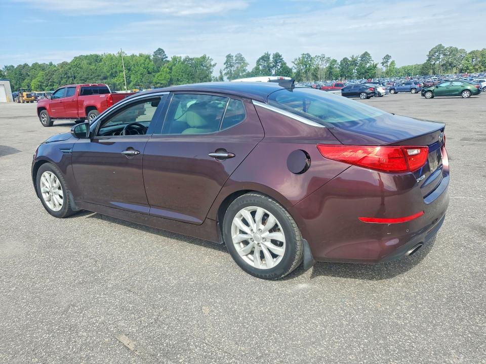 57669066 :رقم المزاد ، 5XXGN4A71FG391623 vin ، 2015 Kia Optima مزاد بيع