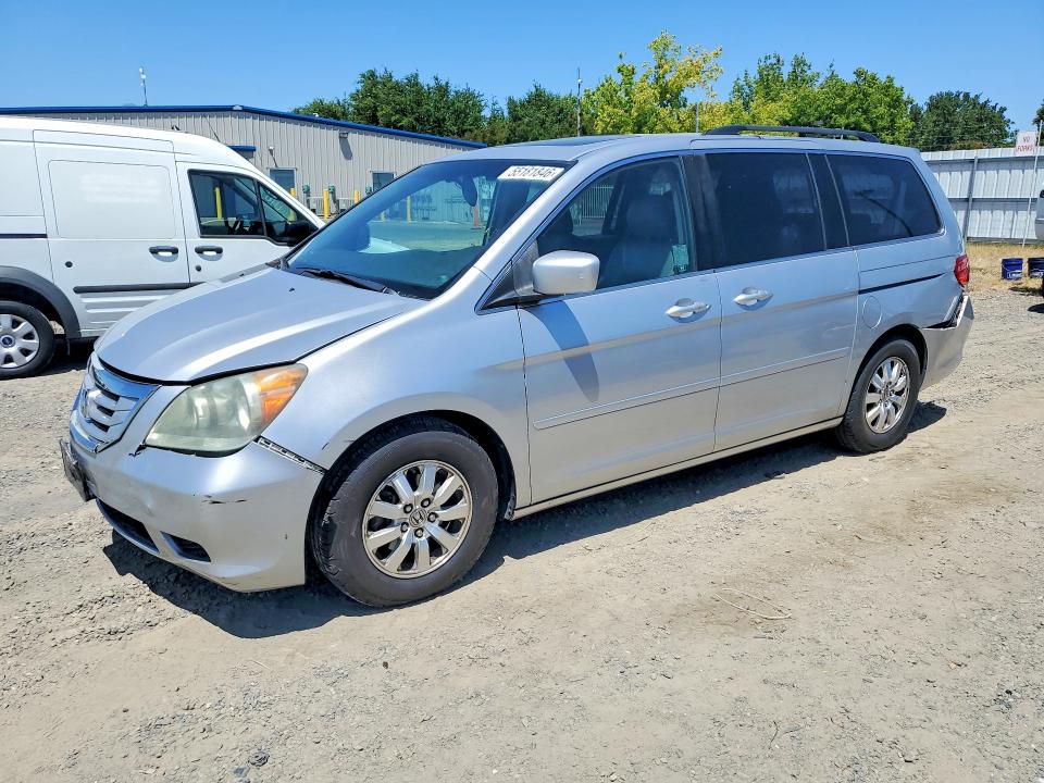 55181846 :رقم المزاد ، 5FNRL3H79AB062968 vin ، 2010 Honda Odyssey مزاد بيع