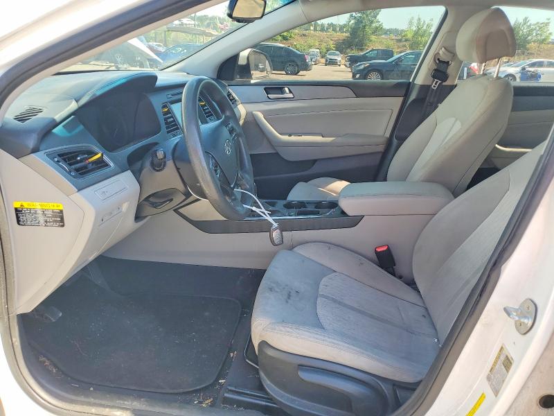 56297286 :رقم المزاد ، KMHE24L15HA059137 vin ، 2017 Hyundai Sonata Hybrid مزاد بيع