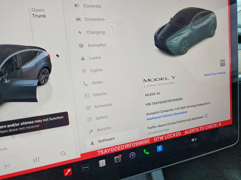 Продаж на аукціоні авто 2024 Tesla Model Y, vin: 7SAYGDED1RF099690, номер лоту: 56842906