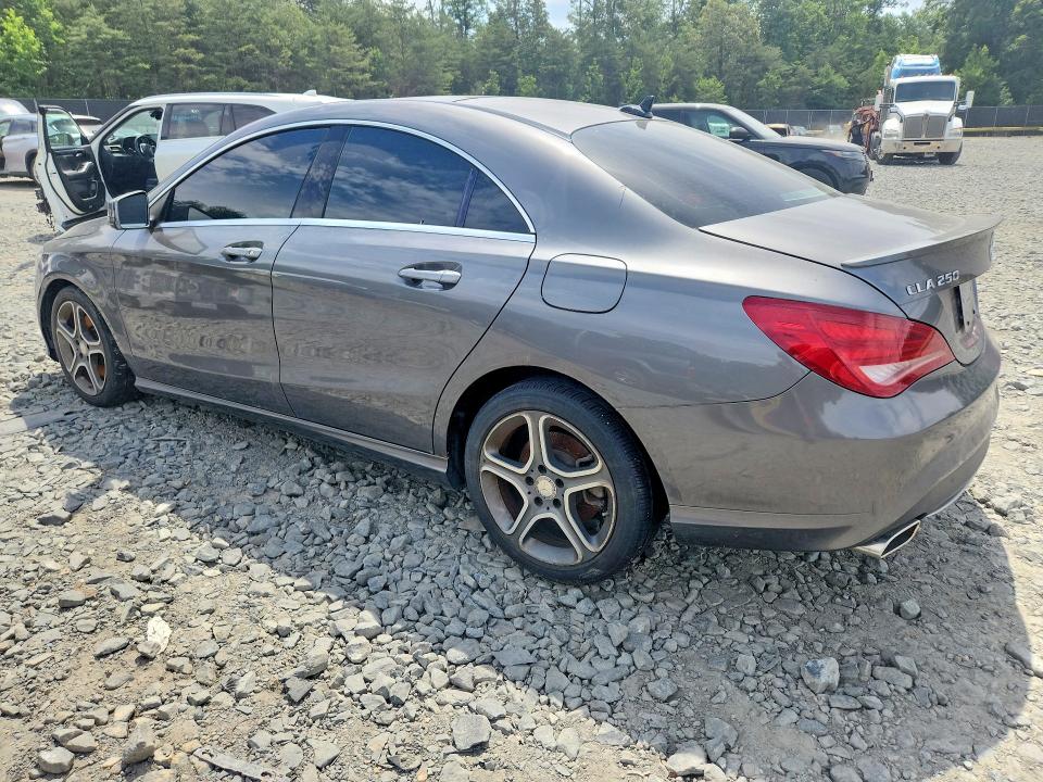 57910016 :رقم المزاد ، WDDSJ4EB2EN064130 vin ، 2014 Mercedes-benz Cla مزاد بيع