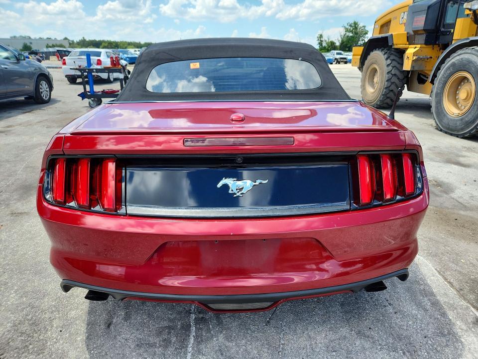 Aukcja sprzedaży 2015 Ford Mustang, vin: 1FATP8UH4F5352698, numer aukcji: 58248526