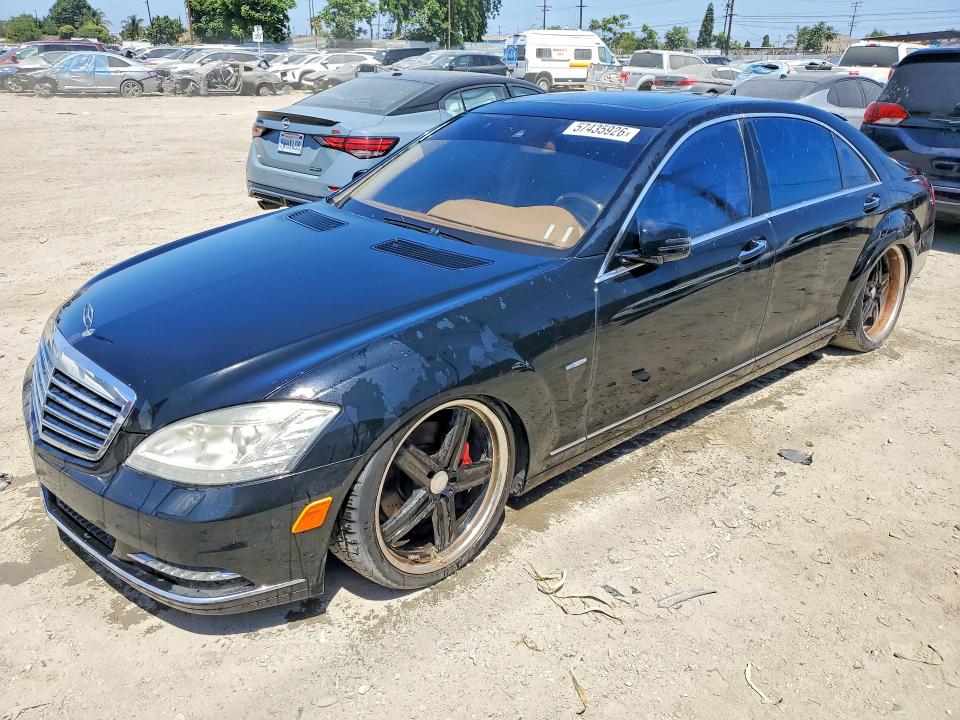 Продажа на аукционе авто 2011 Mercedes-benz S, vin: WDDNG9FB6BA365770, номер лота: 57435926