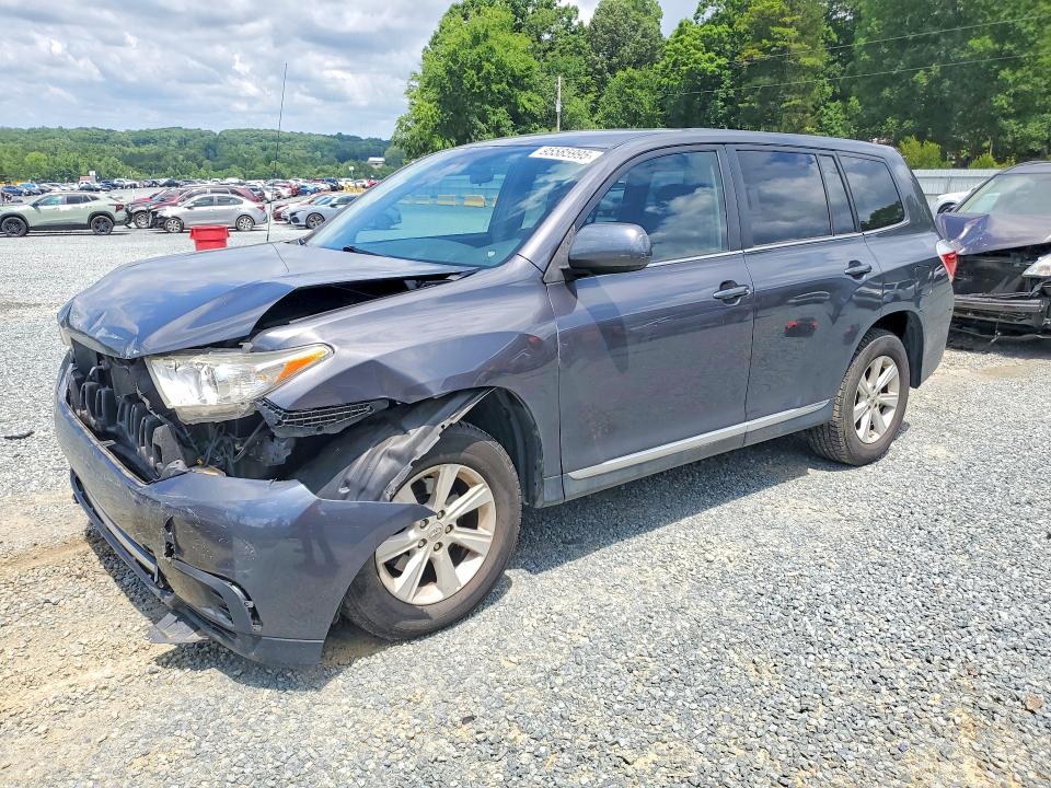 2012 Toyota Highlander მანქანა იყიდება აუქციონზე, vin: 5TDZK3EH9CS057767, აუქციონის ნომერი: 95585995