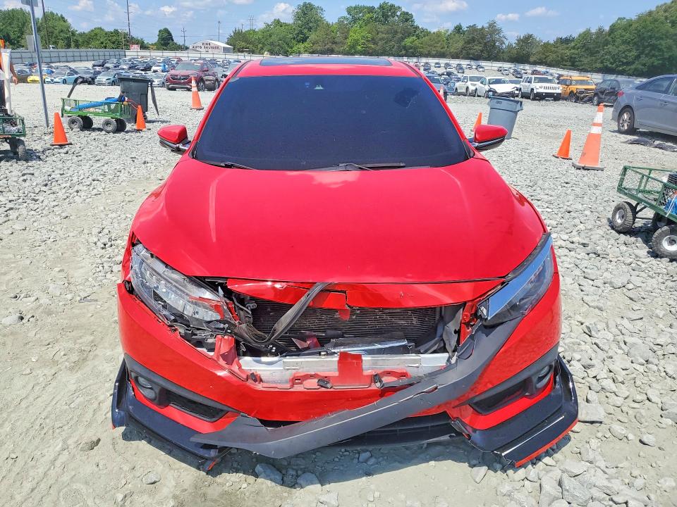 2018 Honda Civic მანქანა იყიდება აუქციონზე, vin: JHMFC1F98JX008013, აუქციონის ნომერი: 57075396
