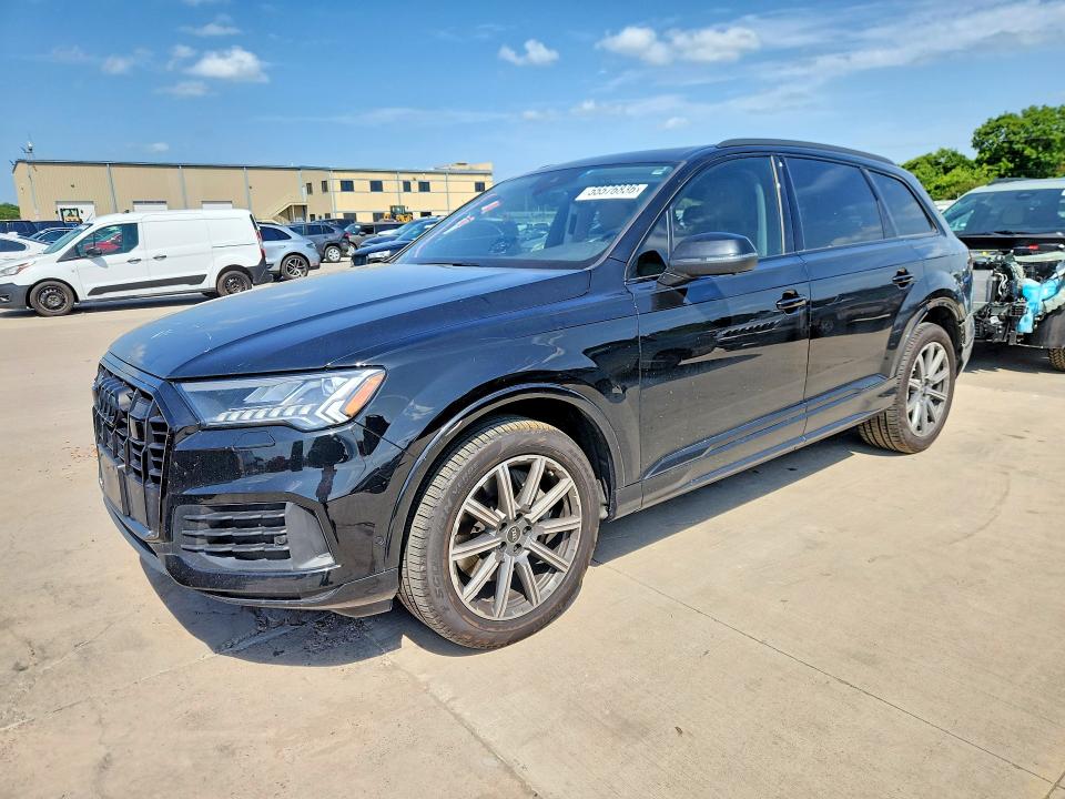 2022 Audi Q7 მანქანა იყიდება აუქციონზე, vin: WA1LJBF72ND006452, აუქციონის ნომერი: 55576836