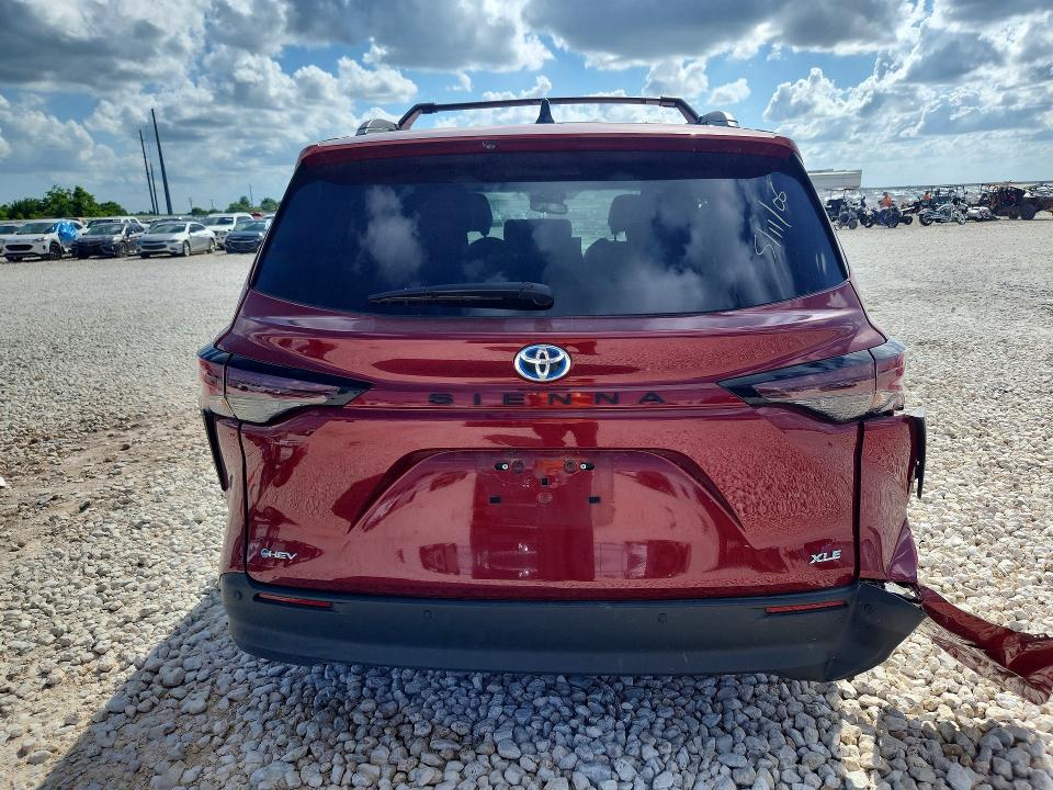 Продажа на аукционе авто 2025 Toyota Sienna, vin: 5TDYRKEC8SS285442, номер лота: 57308076