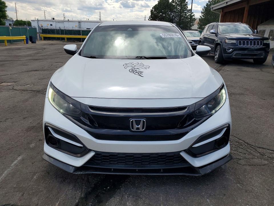Продаж на аукціоні авто 2020 Honda Civic, vin: SHHFK7H39LU211620, номер лоту: 55780816