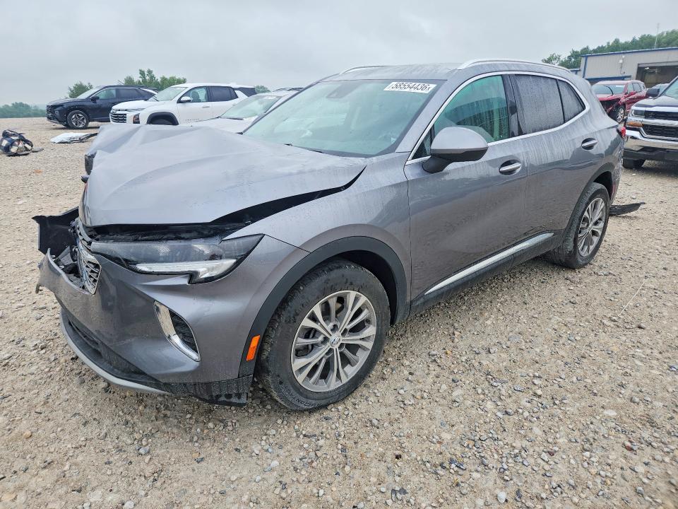 Auction sale of the 2022 Buick Envision, vin: LRBAZLR42ND027622, lot number: 58554436