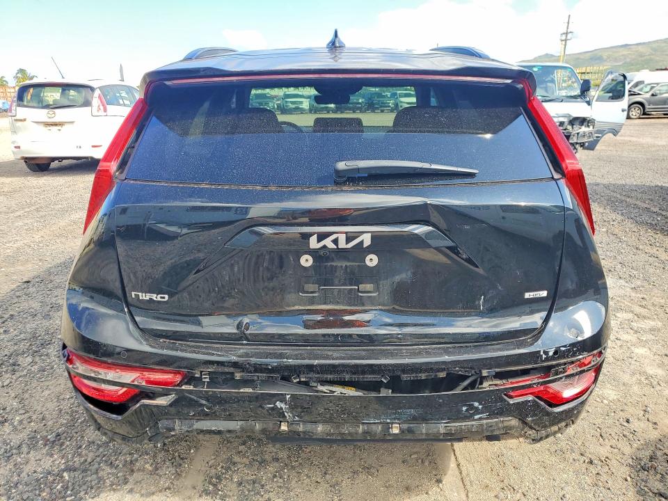 2024 Kia Niro მანქანა იყიდება აუქციონზე, vin: KNDCR3LE6R5152070, აუქციონის ნომერი: 57534486