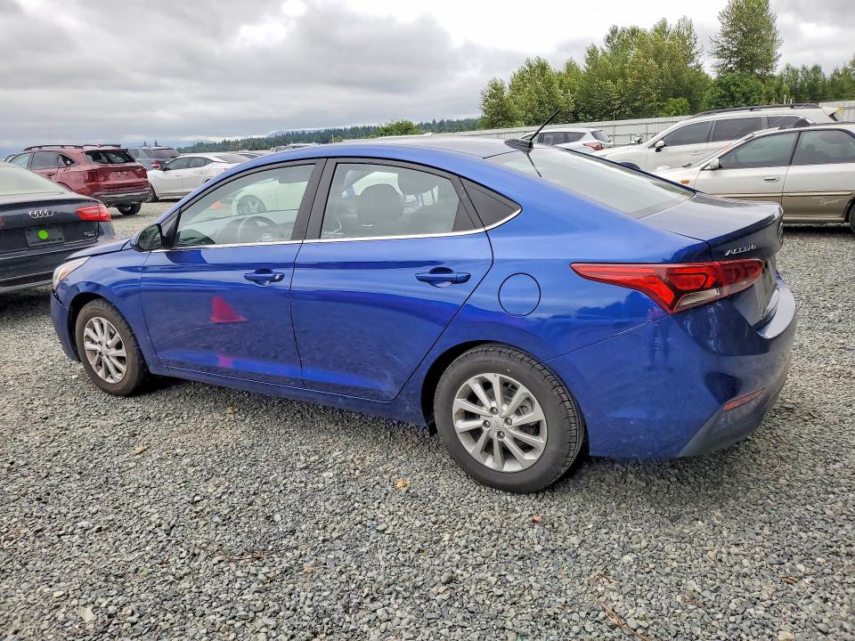 Продажа на аукционе авто 2021 Hyundai Accent, vin: 3KPC24A69ME128669, номер лота: 59360016