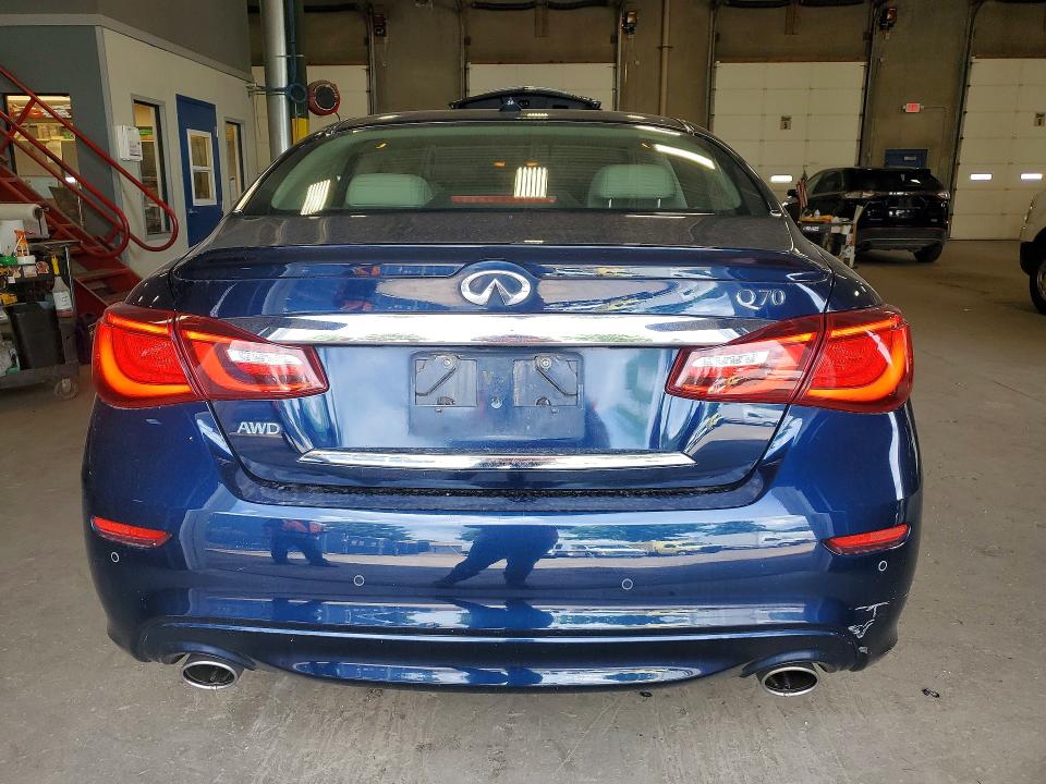 Продажа на аукционе авто 2015 Infiniti Q70, vin: JN1BY1AR4FM561228, номер лота: 57129036