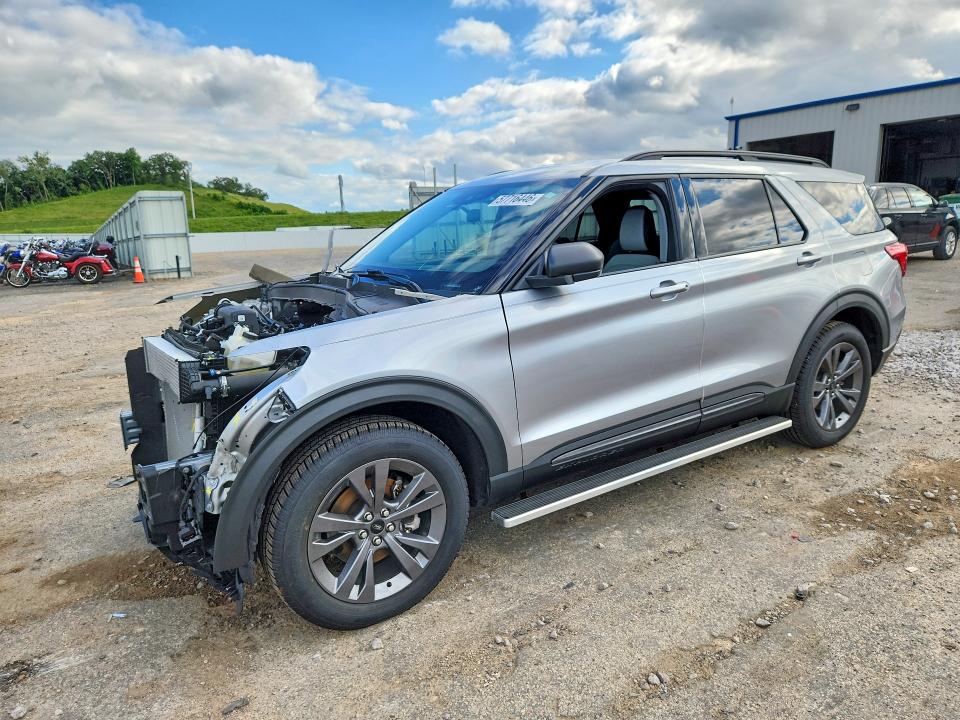 Продаж на аукціоні авто 2021 Ford Explorer, vin: 1FMSK8DH1MGB13370, номер лоту: 57716446