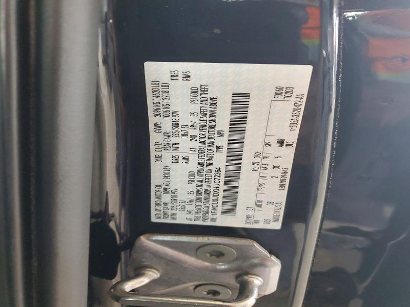 Продаж на аукціоні авто 2017 Ford Escape, vin: 1FMCU0JDXHUC72364, номер лоту: 56951146