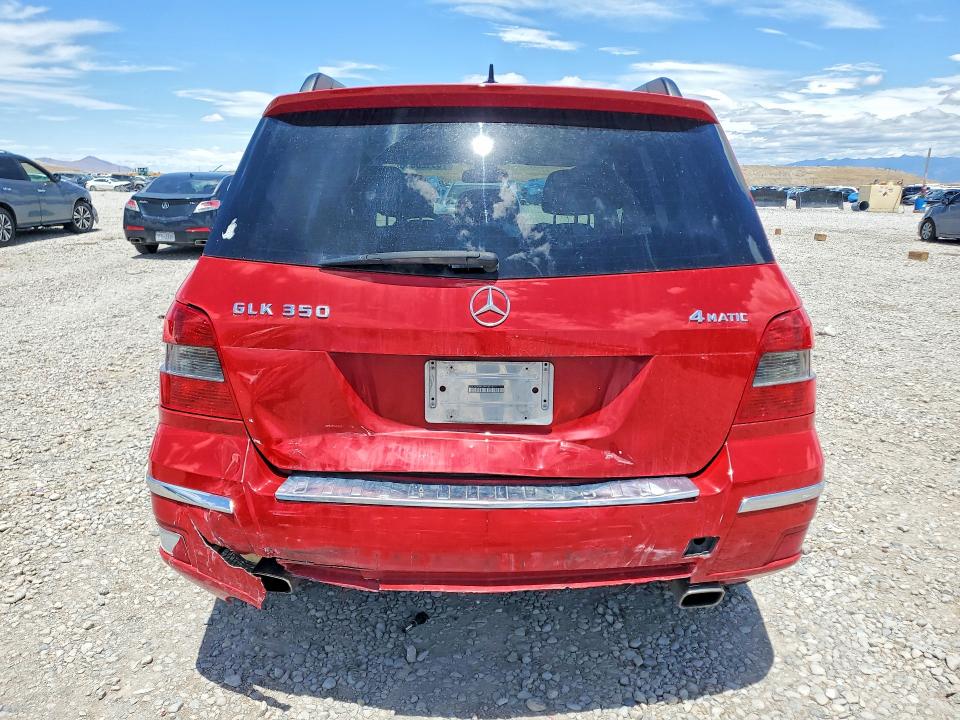 2010 Mercedes-benz Glk მანქანა იყიდება აუქციონზე, vin: WDCGG8HB6AF350515, აუქციონის ნომერი: 59128056