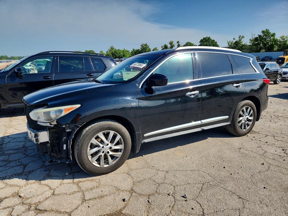 56673066 :رقم المزاد ، 5N1AL0MM9FC513694 vin ، 2015 Infiniti Qx60 مزاد بيع