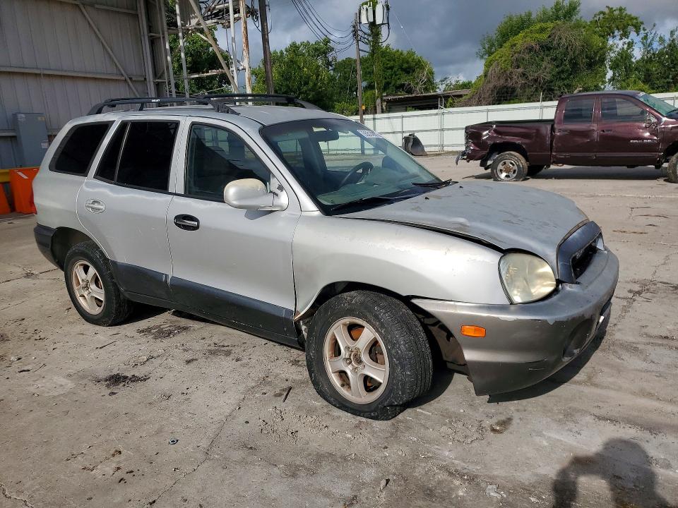 55514826 :رقم المزاد ، KM8SC13D34U658992 vin ، 2004 Hyundai Santa Fe مزاد بيع
