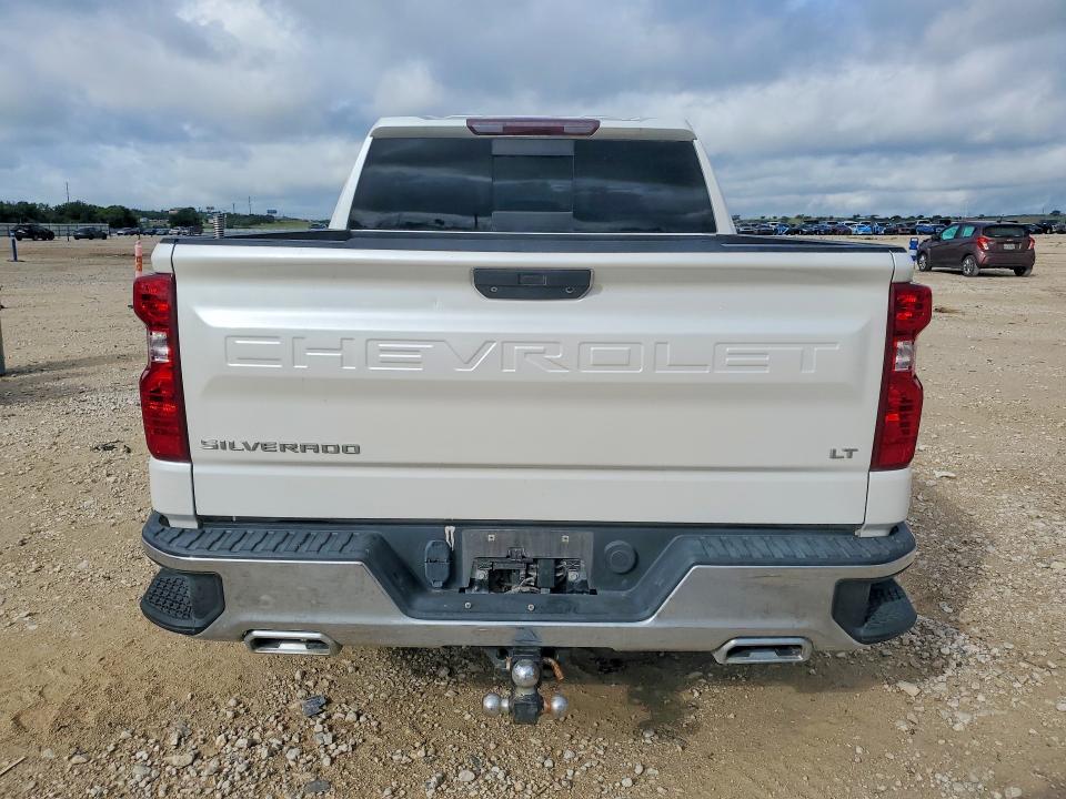 Продаж на аукціоні авто 2020 Chevrolet Silverado, vin: 3GCUYDET0LG272004, номер лоту: 56981246