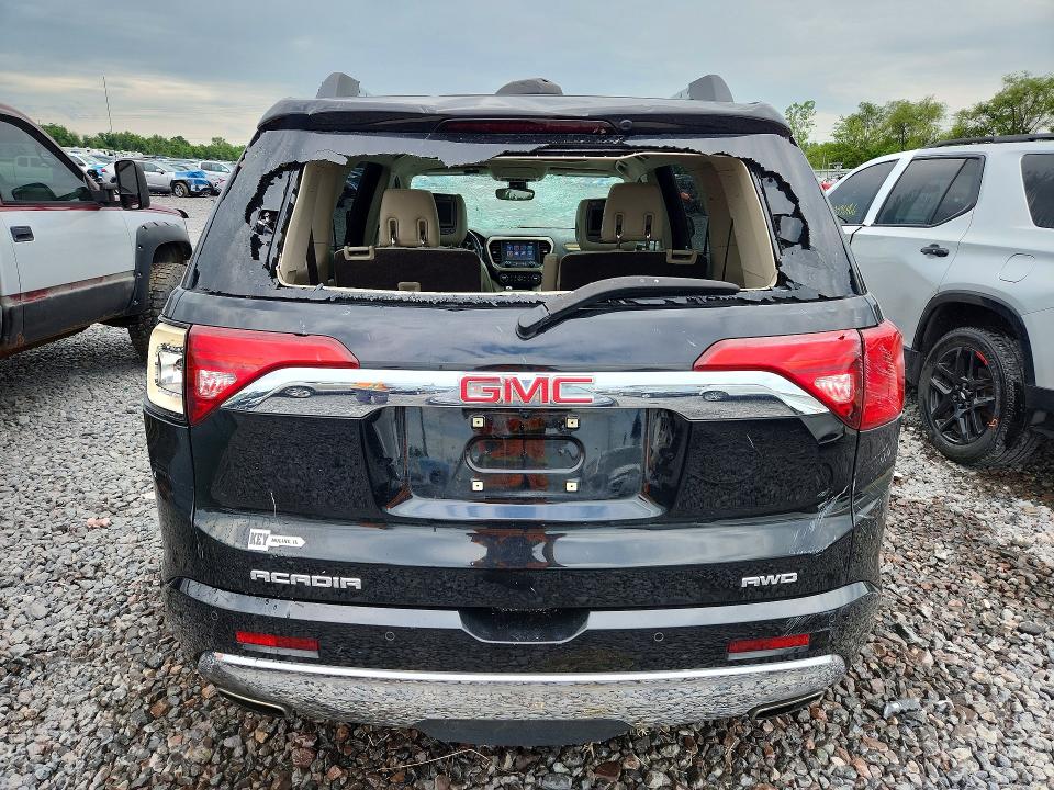 58388476 :رقم المزاد ، 1GKKNXLS8HZ144259 vin ، 2017 Gmc Acadia مزاد بيع
