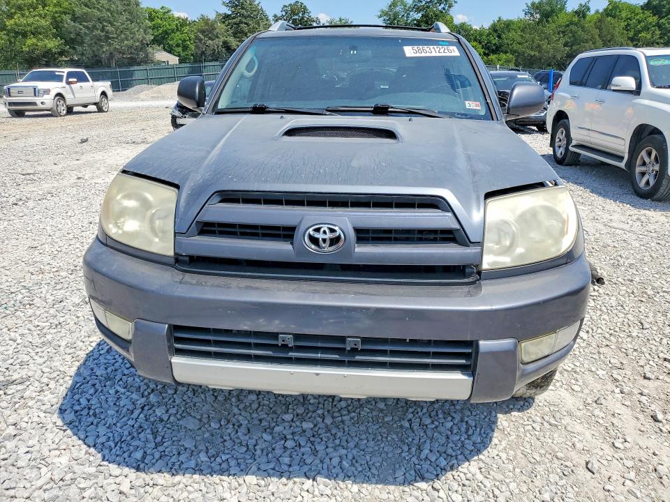 Продажа на аукционе авто 2004 Toyota 4runner, vin: JTEBU14R440025710, номер лота: 58631226