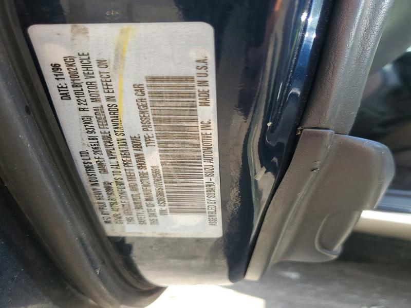 58787046 :رقم المزاد ، 4S3BG6851V7625691 vin ، 1997 Subaru Legacy مزاد بيع