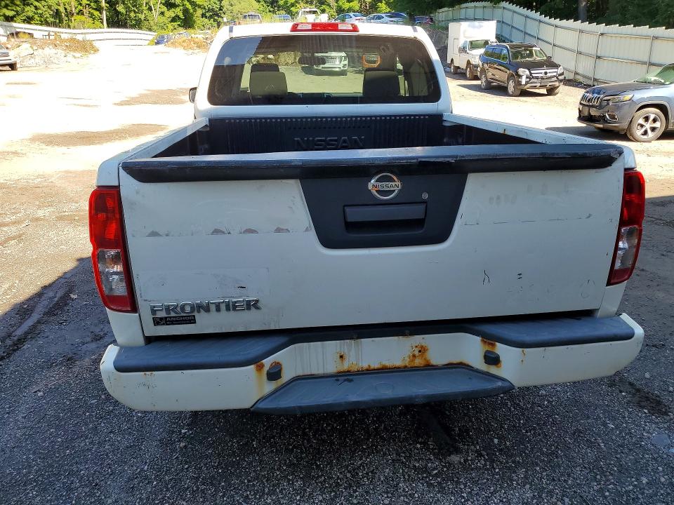 58456206 :رقم المزاد ، 1N6BD0CT1HN773896 vin ، 2017 Nissan Frontier مزاد بيع