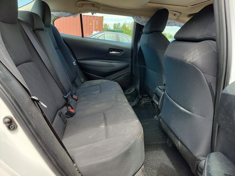 57705856 :رقم المزاد ، 5YFBPRBEXLP029694 vin ، 2020 Toyota Corolla مزاد بيع