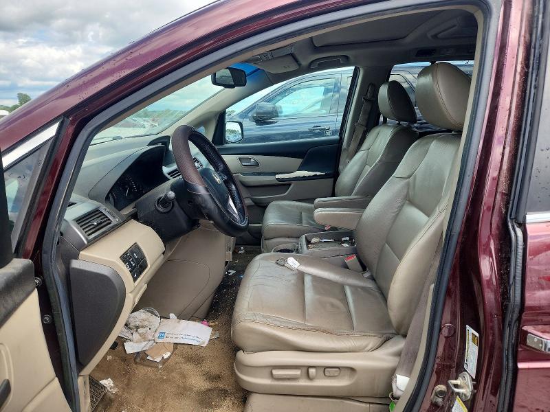 2012 Honda Odyssey მანქანა იყიდება აუქციონზე, vin: 5FNRL5H60CB101355, აუქციონის ნომერი: 57779646