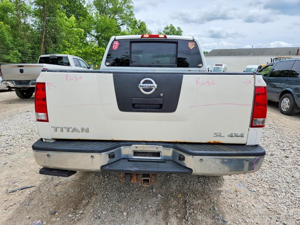 2012 Nissan Titan მანქანა იყიდება აუქციონზე, vin: 1N6AA0EC7CN303706, აუქციონის ნომერი: 57696946