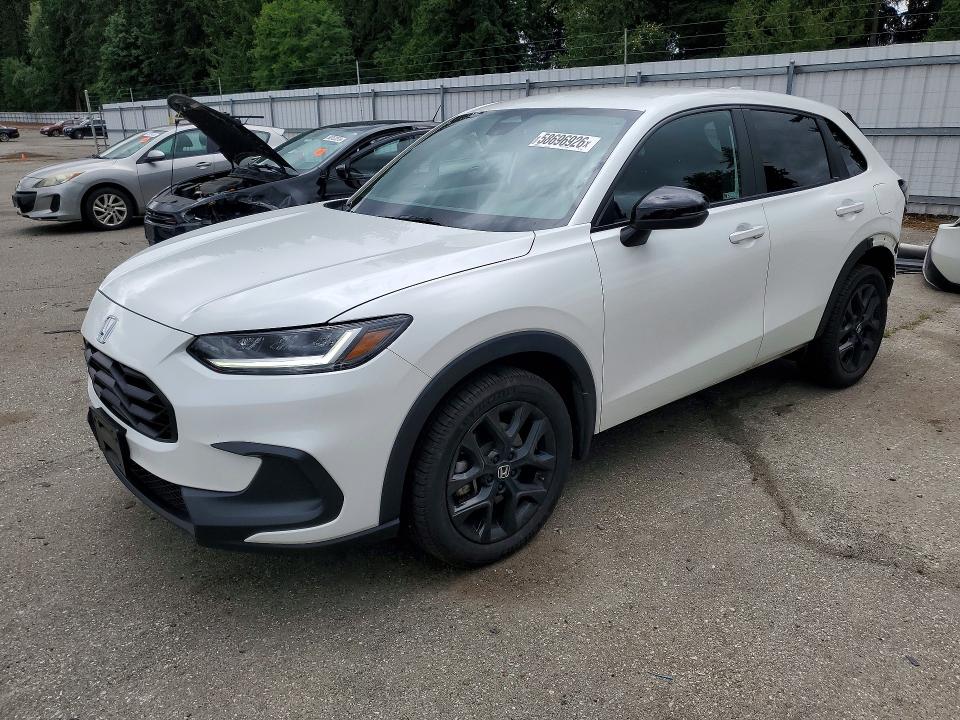 Продаж на аукціоні авто 2023 Honda Hr-v, vin: 3CZRZ2H54PM704552, номер лоту: 58696926