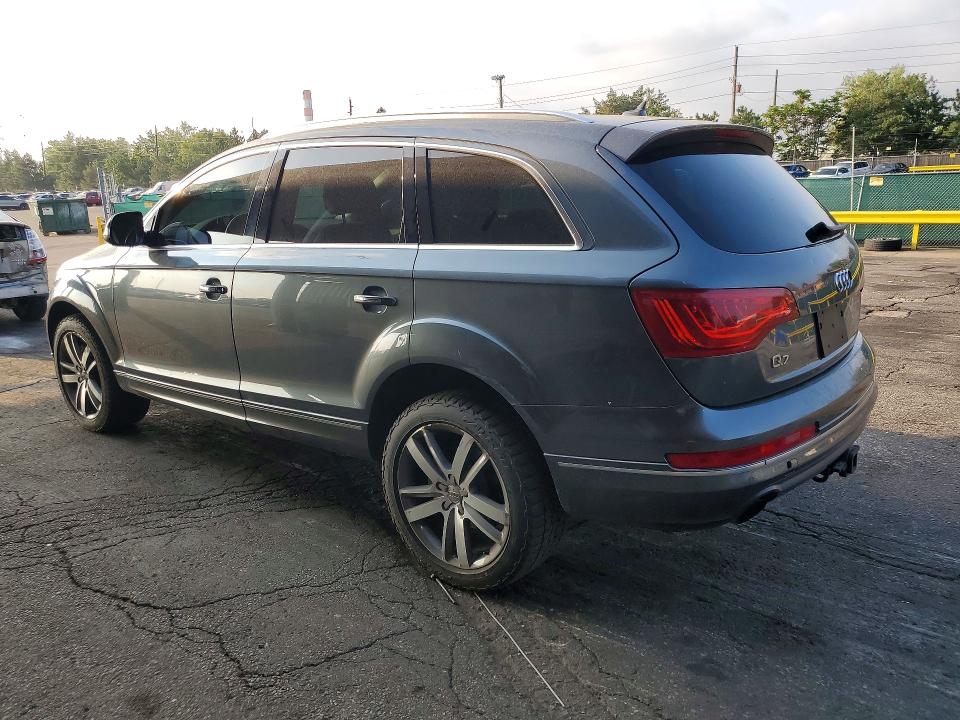 58788586 :رقم المزاد ، WA1LGAFE0CD010018 vin ، 2012 Audi Q7 مزاد بيع